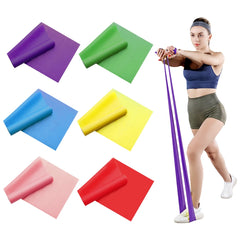 Long Resistance Bands for Yoga & Pilates